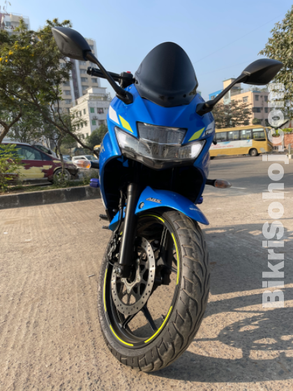 Suzuki Gixxer SF FI ABS